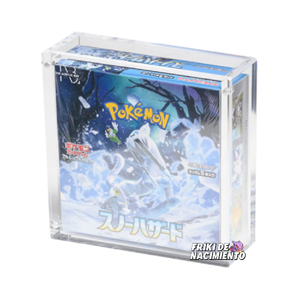 Acrylic Booster Box (30 sobres) PREMIUM (JP)