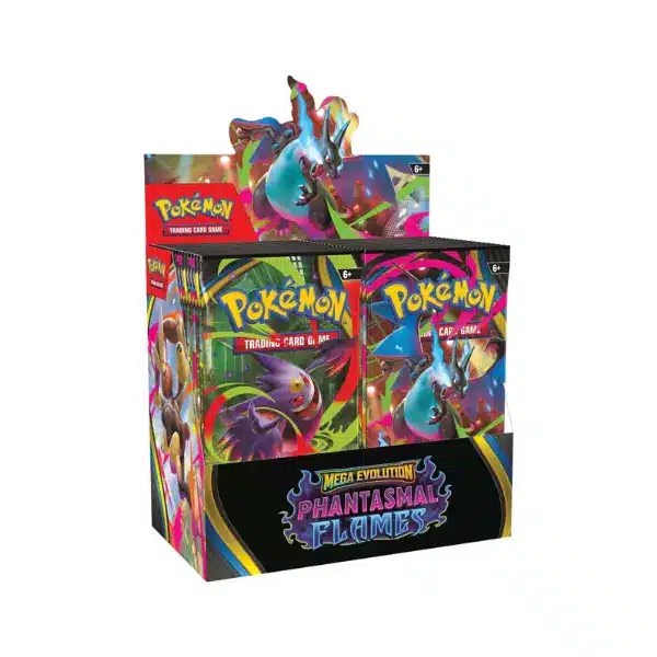 BOOSTER BOX FUEGOS FANTASMALES