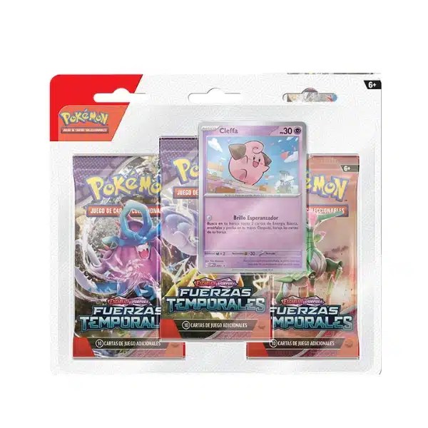 BLISTER PACK CHAOS RISING