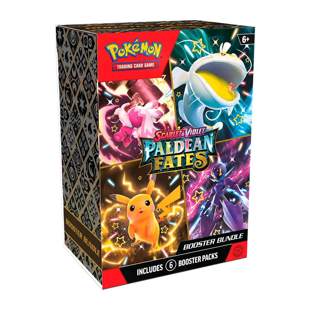 Booster Bundle Destinos Paldea 2024