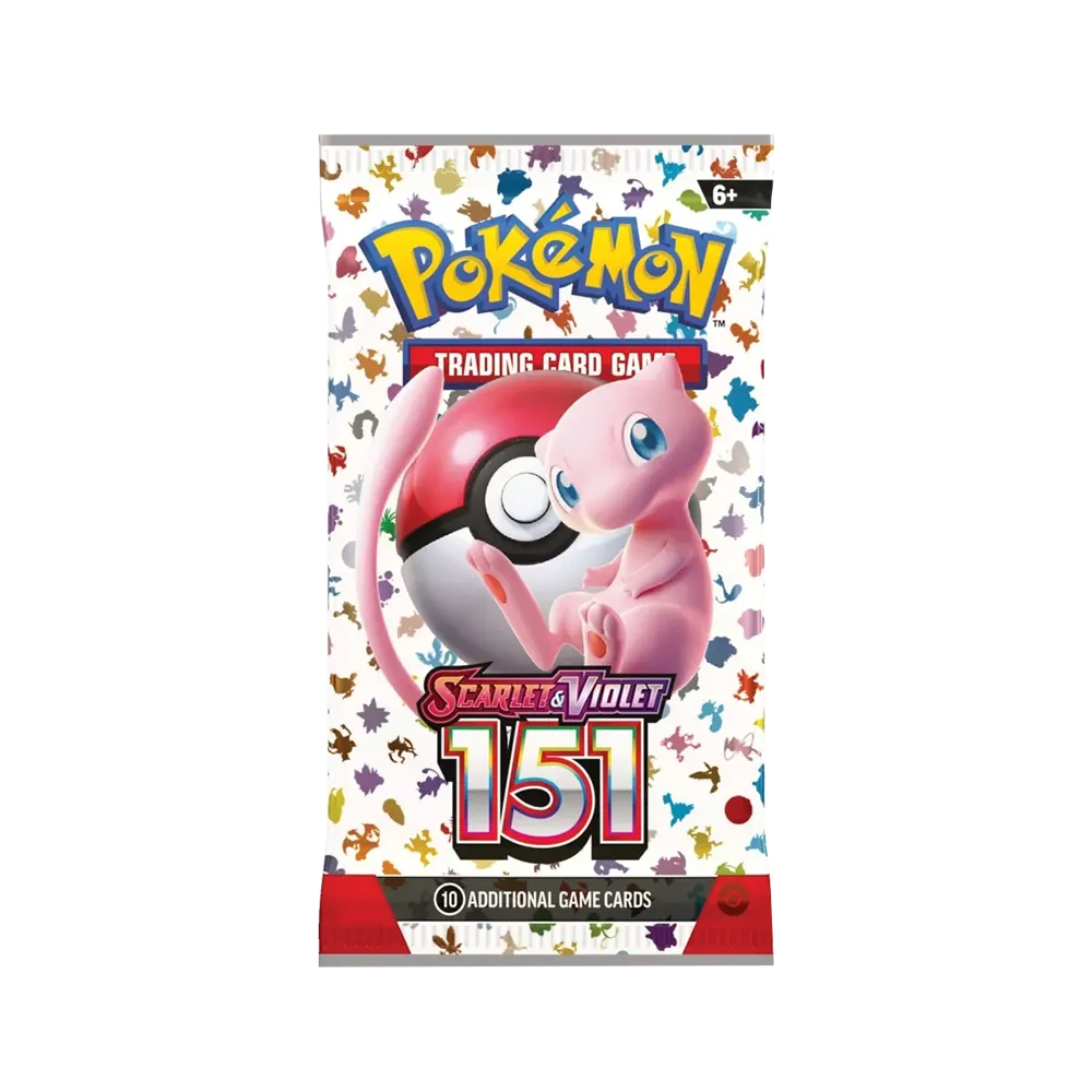 BOOSTER PACK 151