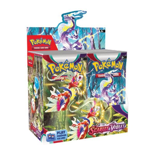 Caja Escarlata Purpura 36 sobres