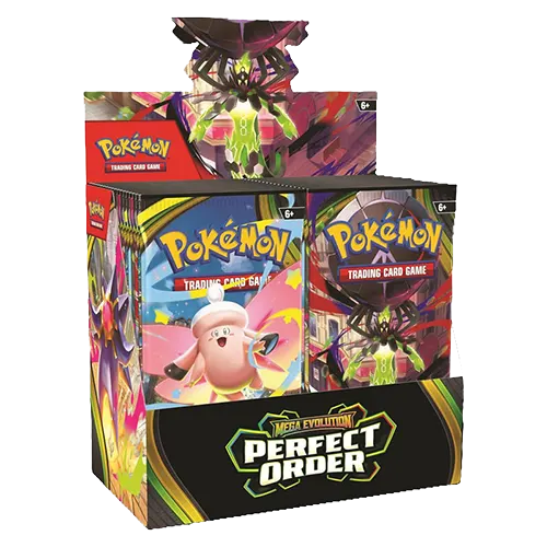 BOOSTER BOX EQUILIBRIO PERFECTO Equilibrio Perfecto