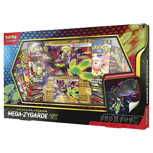 Caja Mega Zygarde Premium