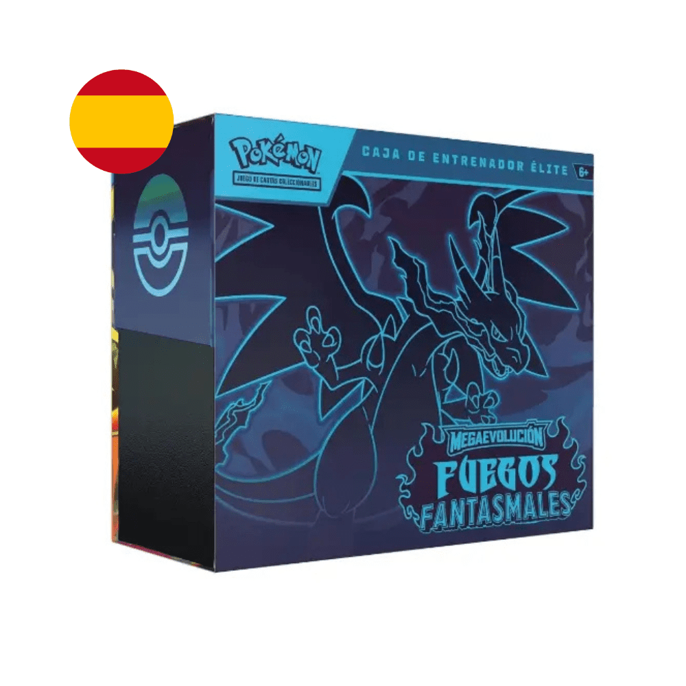 ETB FUEGOS FANTASMALES Fuegos Fantasmales