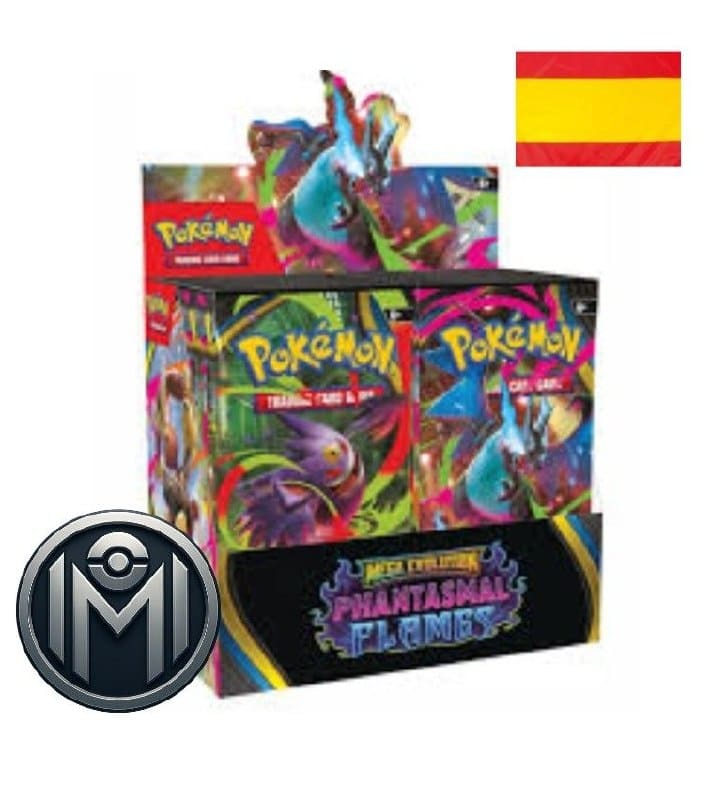 Booster Llamas Fantasmales