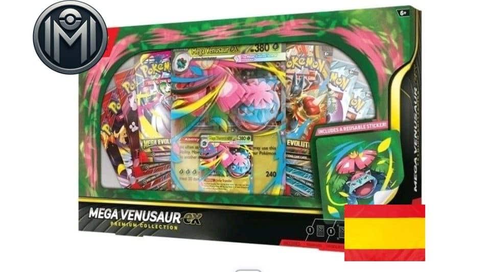 * Caja Colección Premium Megavenusaur EX