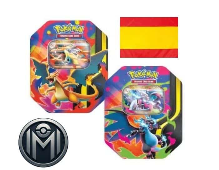 Lata Mega Charizard ( /Modelo Aleatorio)
