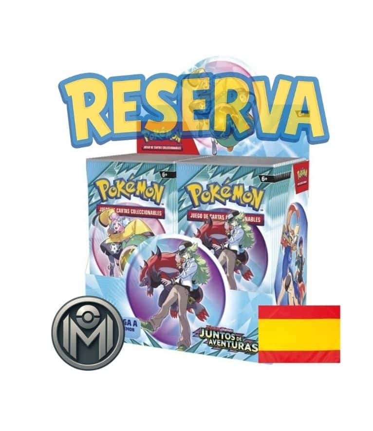 BOOSTER BOX JUNTOS DE AVENTURAS Juntos de Aventuras