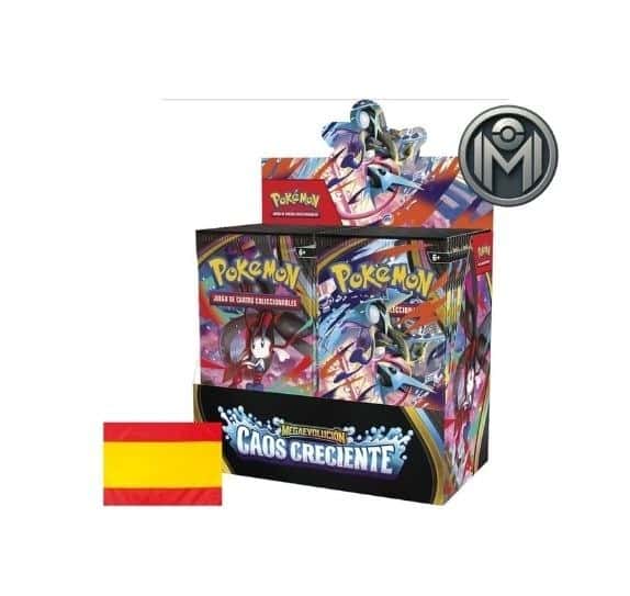 BOOSTER BOX CHISPAS FULGURANTES Chispas Fulgurantes