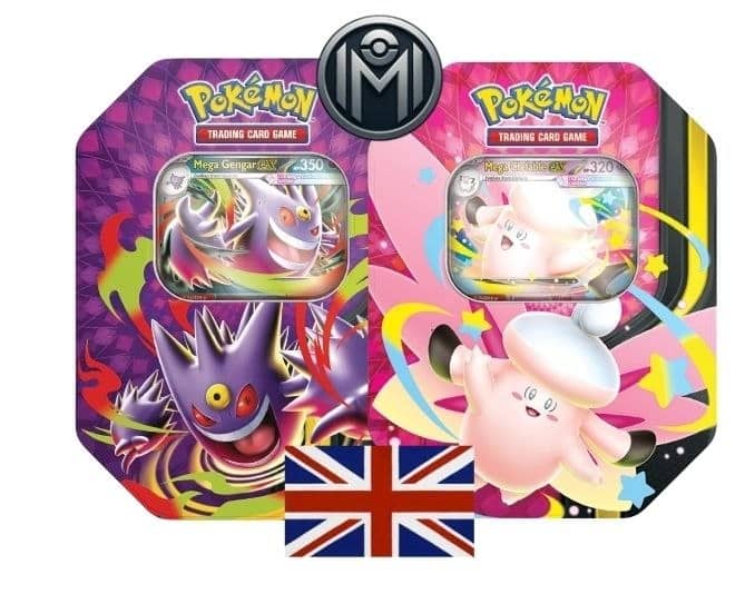 Lata – Mega Gengar ex & Mega Clefable ex FECHA APROXIMADA 25/06/26