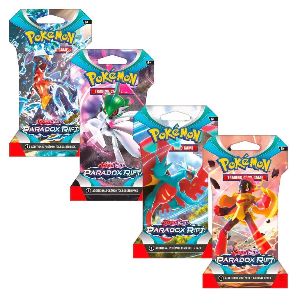 BLISTER PACK BRECHA PARADÓJICA