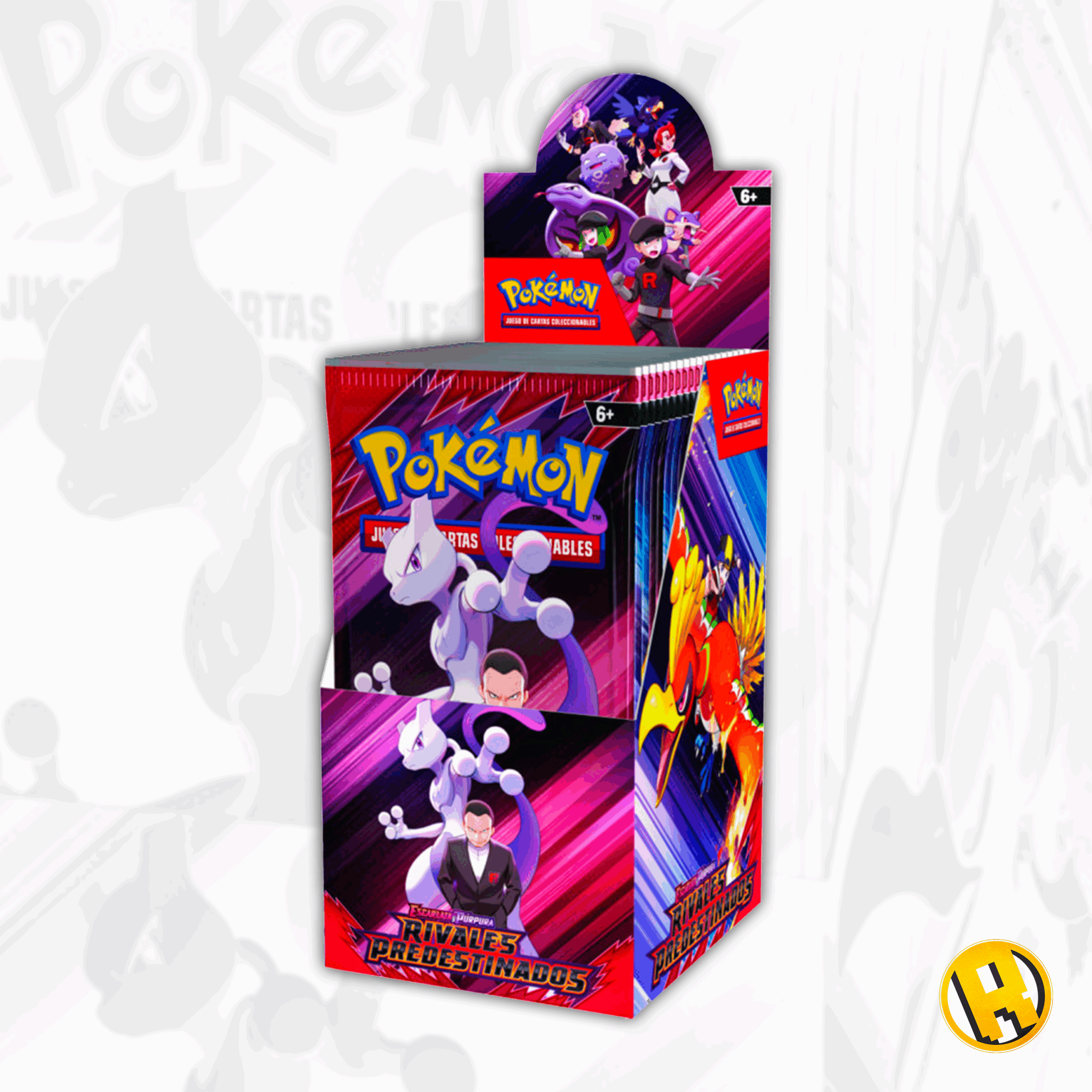 BOOSTER BOX RIVALES PREDESTINADOS