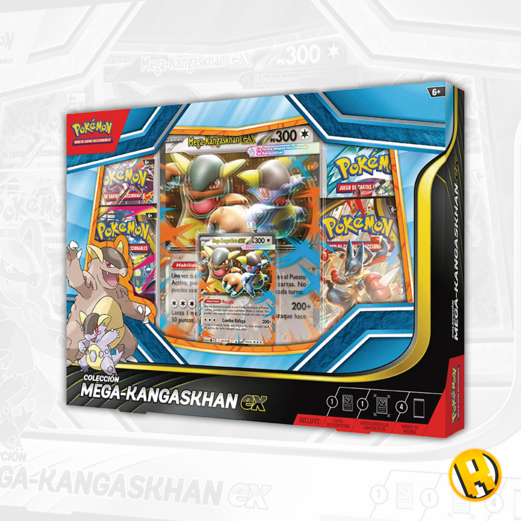 Mega Kangaskhan Caja Colección