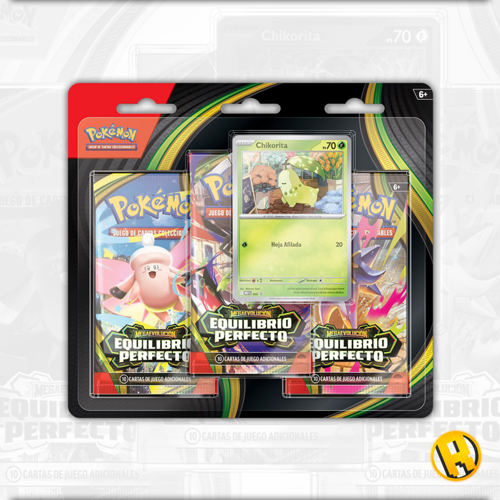 BLISTER PACK EQUILIBRIO PERFECTO