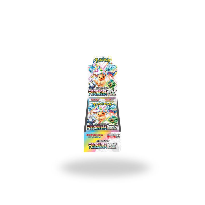 Terastal Festival Booster Box 10 Sobres (JP)
