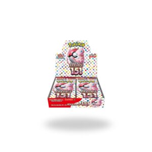 BOOSTER BOX ポケモンカード151