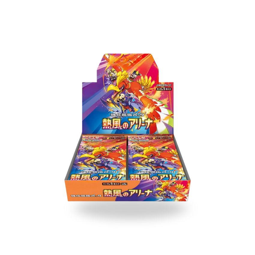 Heat Wave Arena Booster Box 30 Sobres (JP)