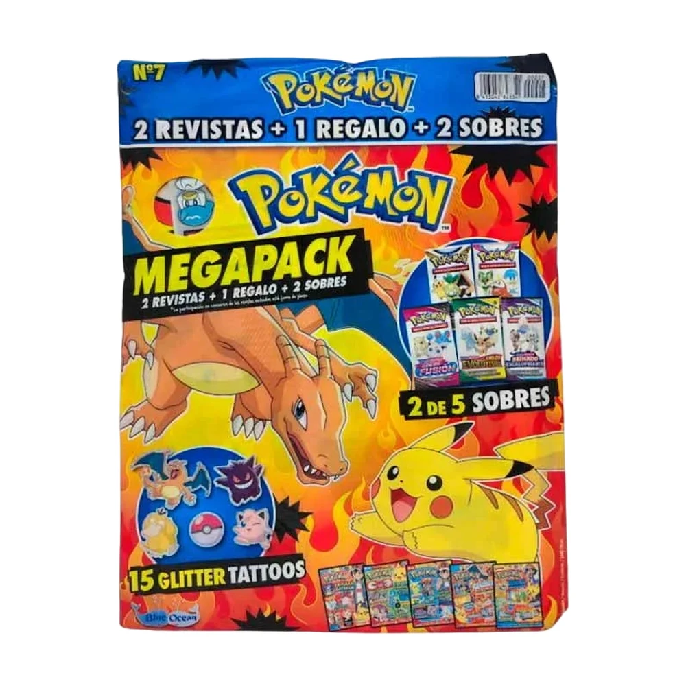 Mega Pack Magazine Nº7 - Revistas + Sobres