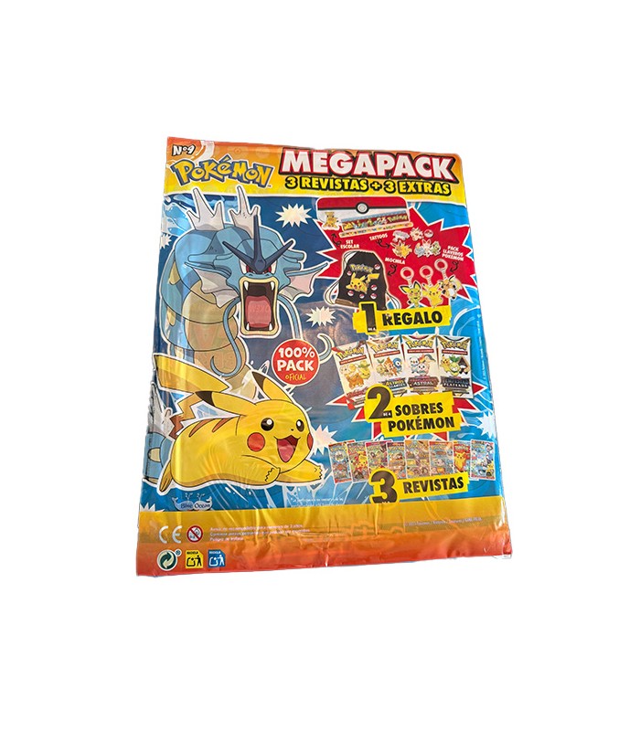 Mega Pack Magazine Nº9 - Revistas + Sobres Coleccionista