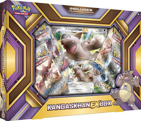 Caja Kangaskhan Ex 2025