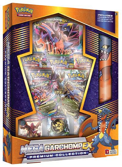 Colección Premium Garchomp EX Cintia