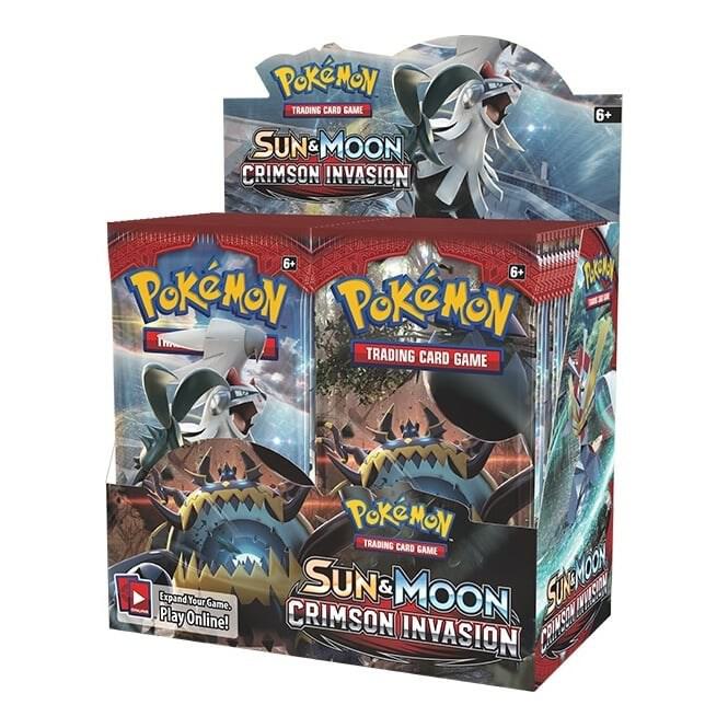 BOOSTER BOX INVASIÓN CARMESÍ