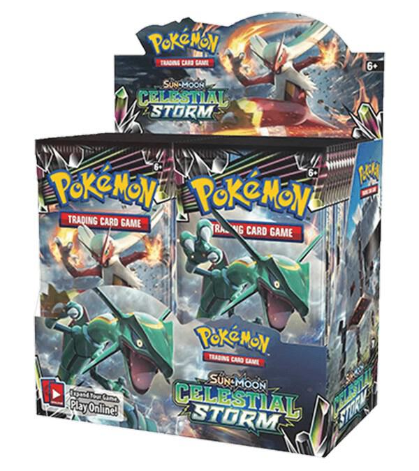 BOOSTER BOX TORMENTA CELESTIAL
