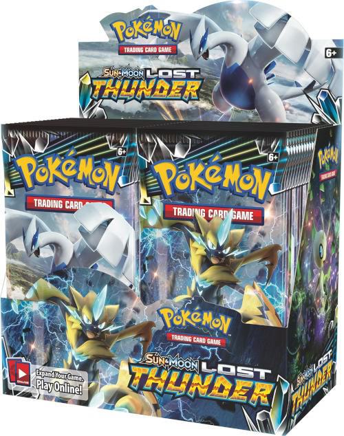 BOOSTER BOX TRUENOS PERDIDOS