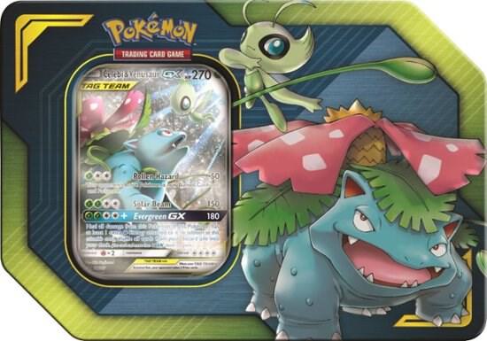 Lata XL Tag Team Celebi & Venusaur GX