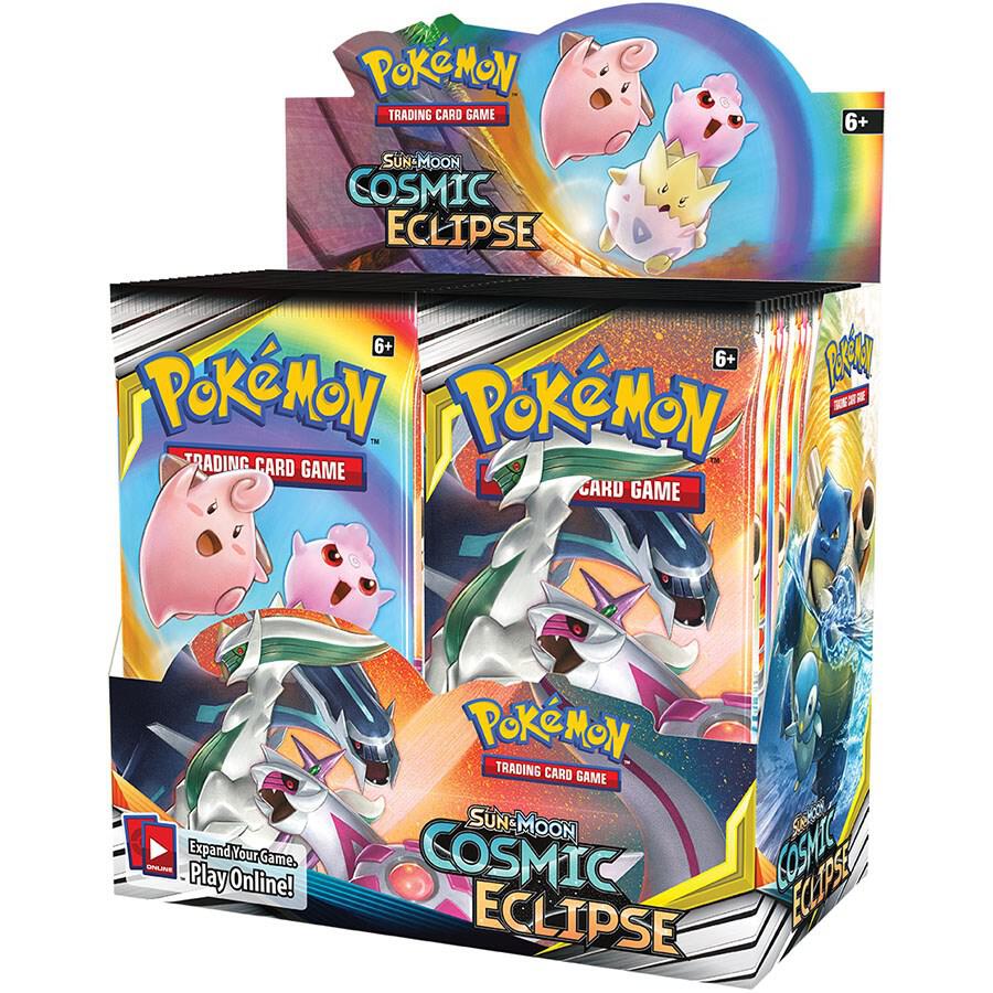 Caja sobres Cosmic Eclipse (18 sobres)