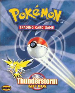 Panfleto Informativo Thunderstorm Gift Box - Liga Oficial