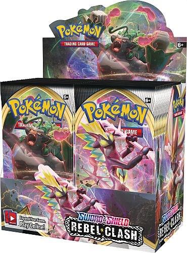 BOOSTER BOX CHOQUE REBELDE