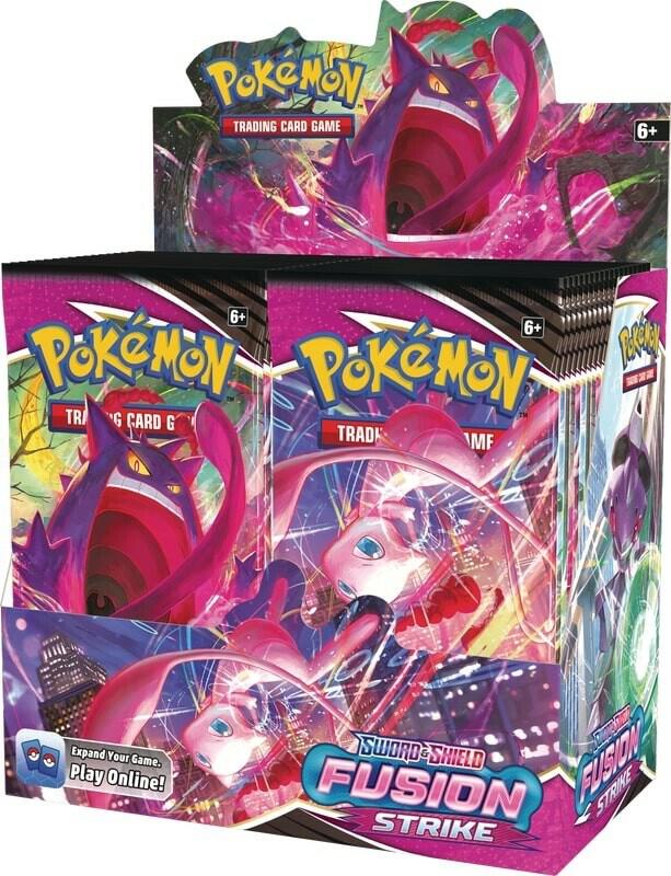 BOOSTER BOX FUSION STRIKE