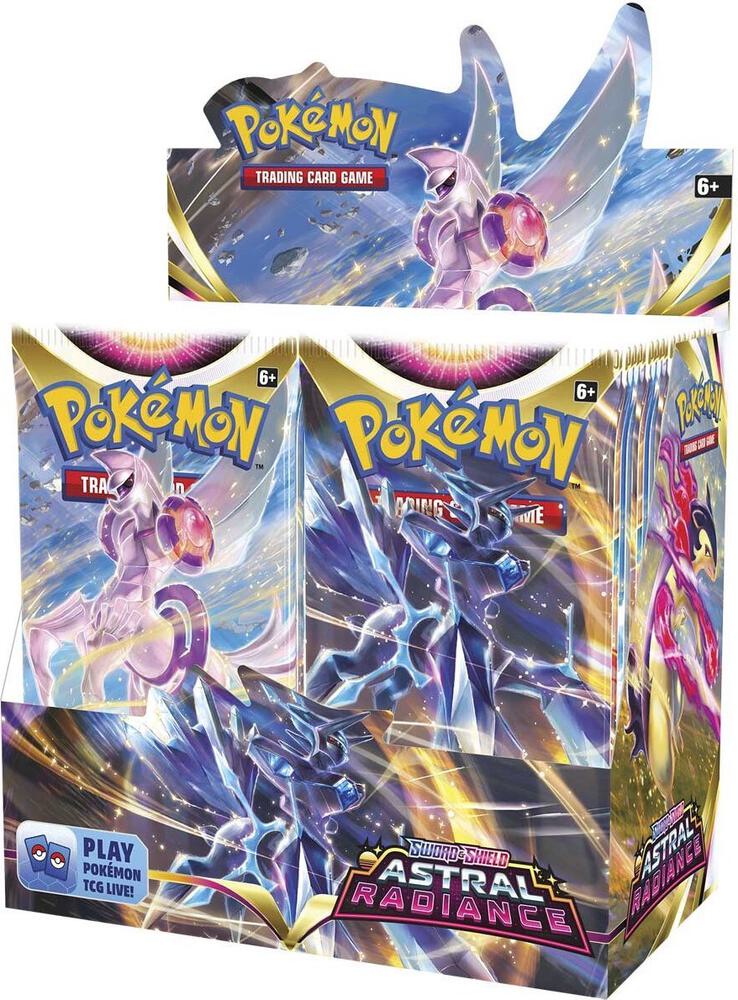 BOOSTER BOX RESPLANDOR ASTRAL