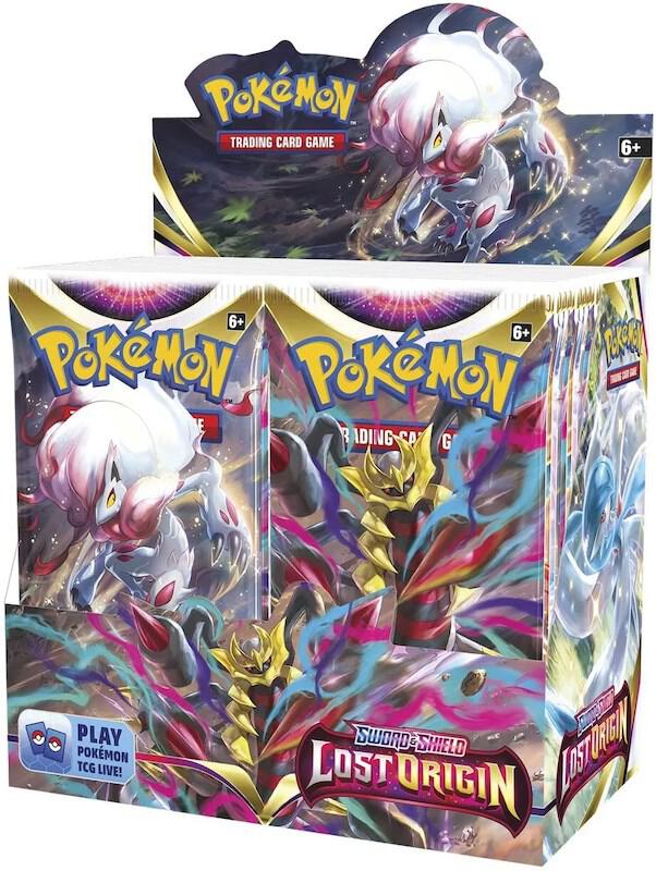 BOOSTER BOX ORIGEN PERDIDO