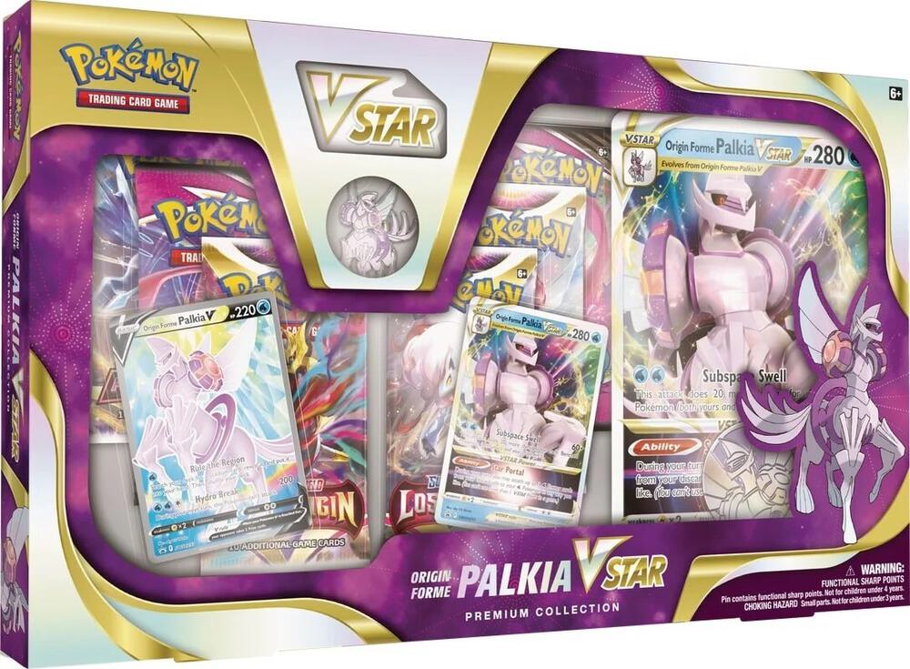 Caja Palkia Origen VSTAR Premium Collection