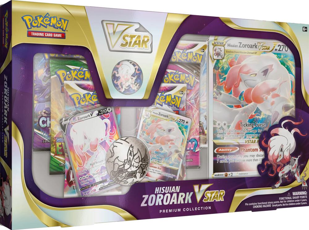 Colección premium Zoroark Hisui V‑ASTRO