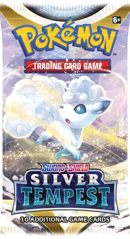 BOOSTER PACK TEMPESTAD PLATEADA