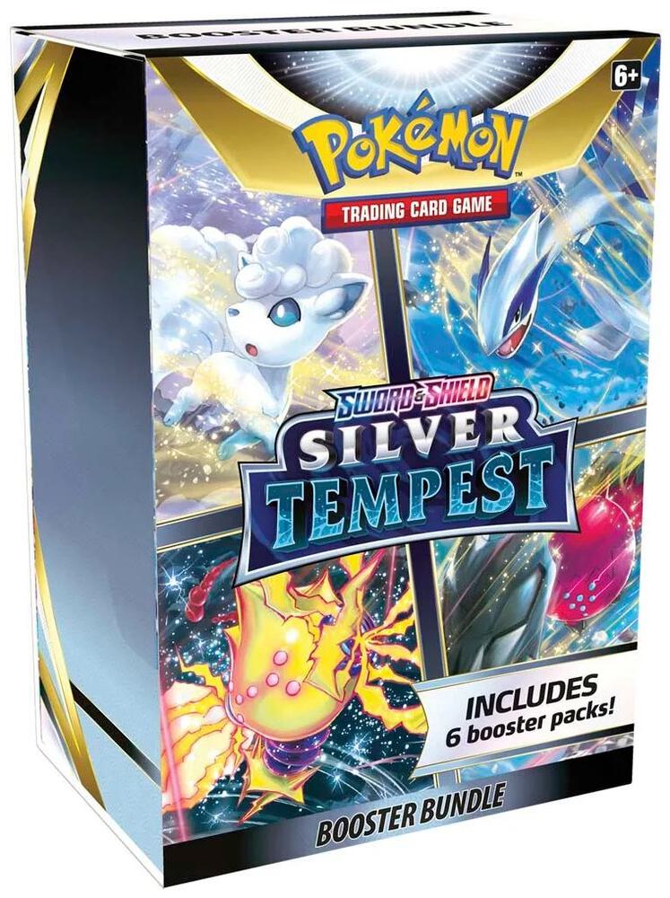 BOOSTER BUNDLE SILVER TEMPEST