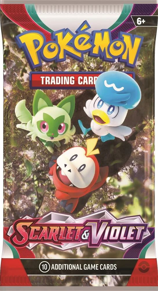 BOOSTER PACK スターターセット テラスタイプ：ステラ ニンフィアEX