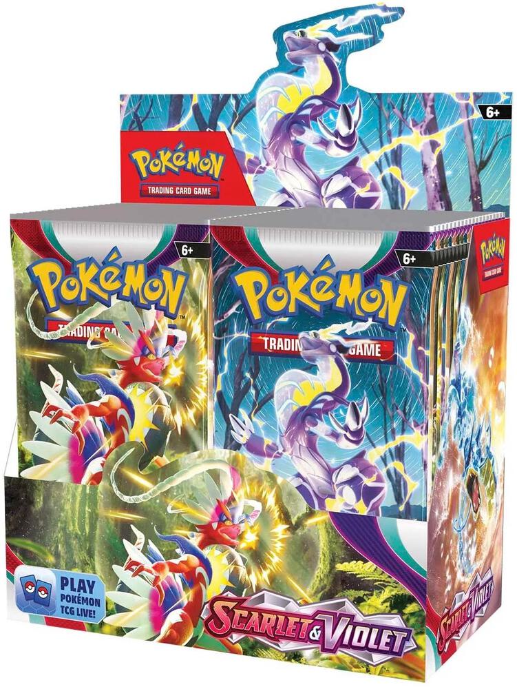 BOOSTER BOX SCARLET & VIOLET