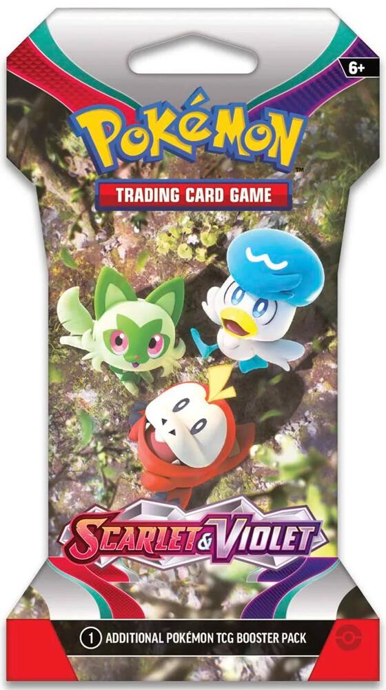 BOOSTER PACK SCARLET & VIOLET