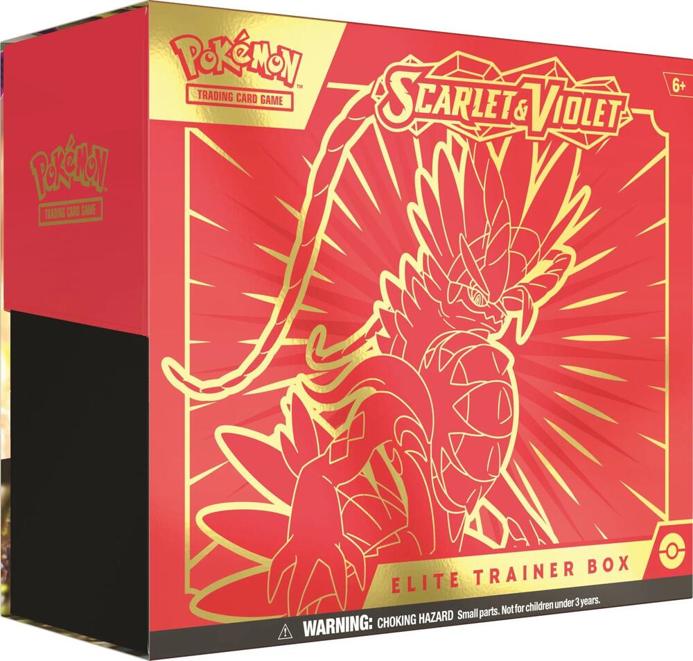 ETB SCARLET & VIOLET