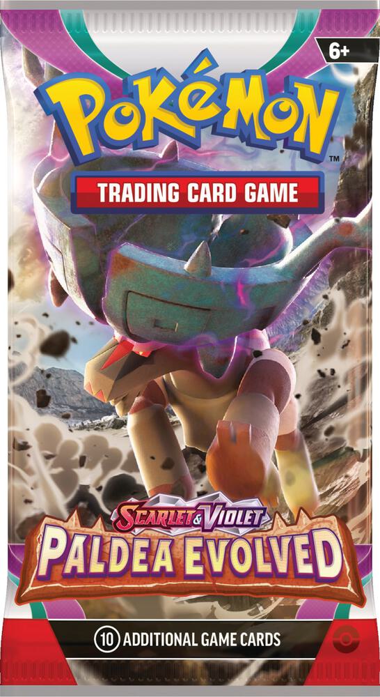 BOOSTER PACK EVOLUCIONES