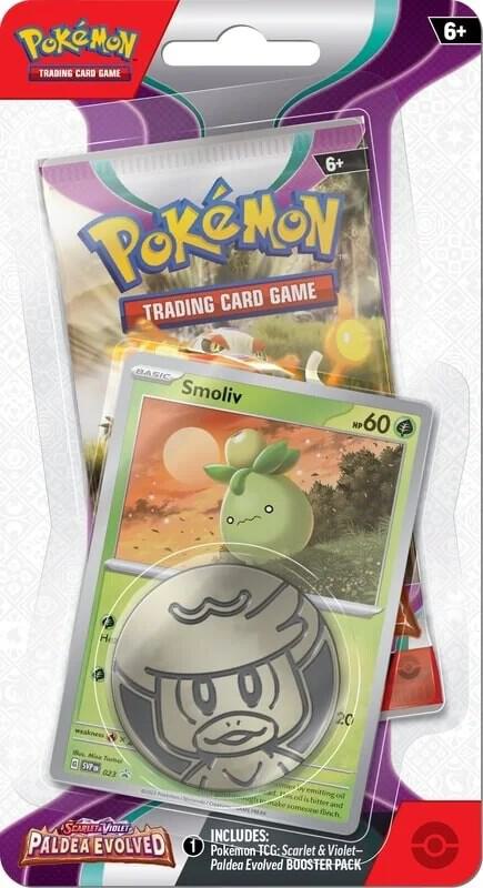 BLISTER PACK PALDEA EVOLVED