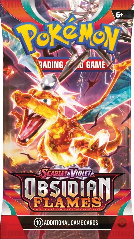 BOOSTER PACK OBSIDIAN FLAMES