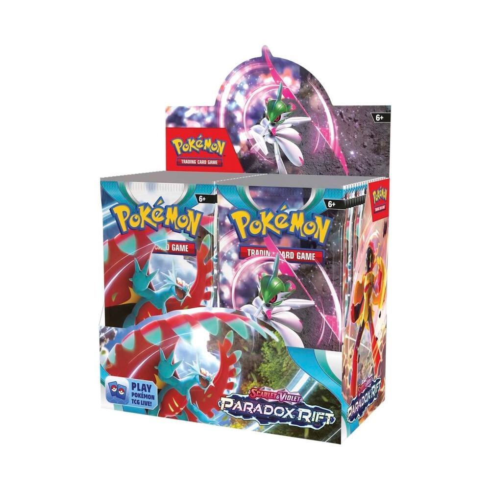 BOOSTER BOX BRECHA PARADÓJICA