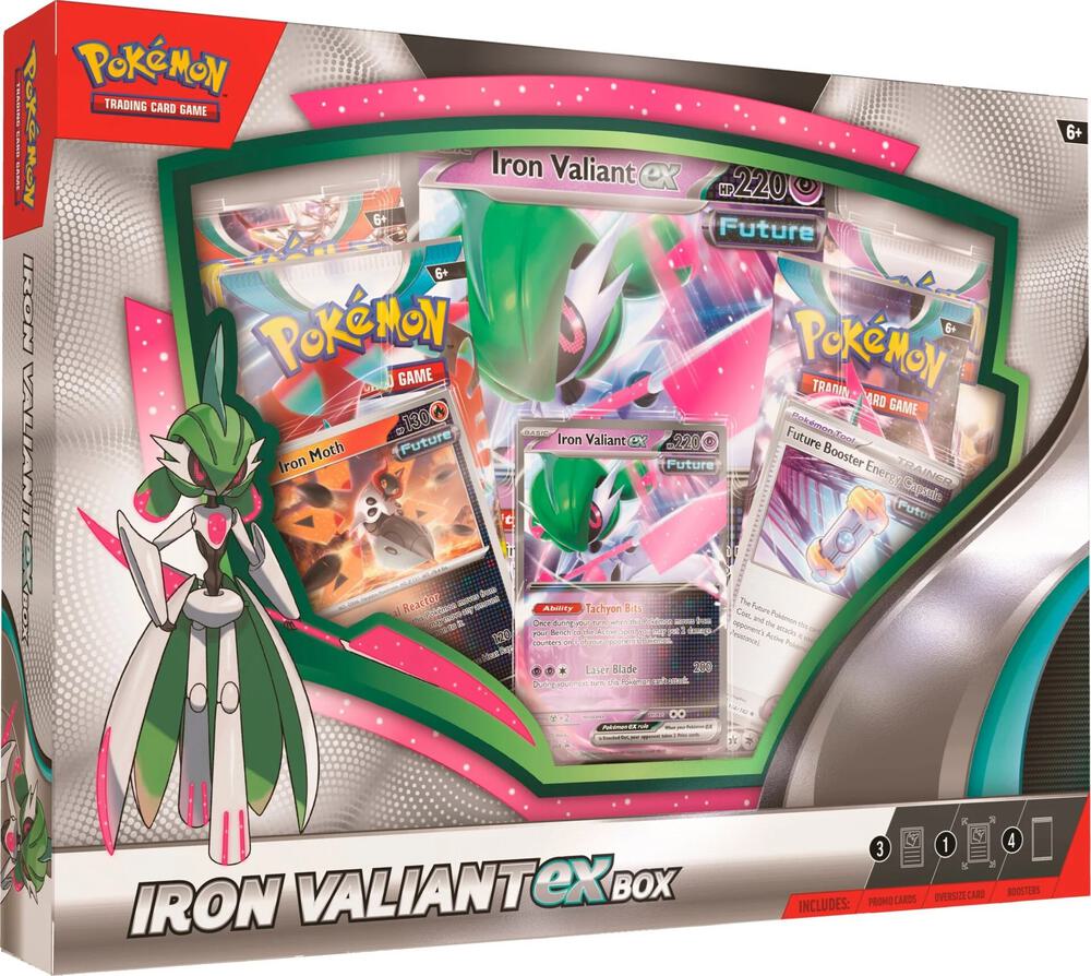 Ex Box - Iron Valiant (EN)