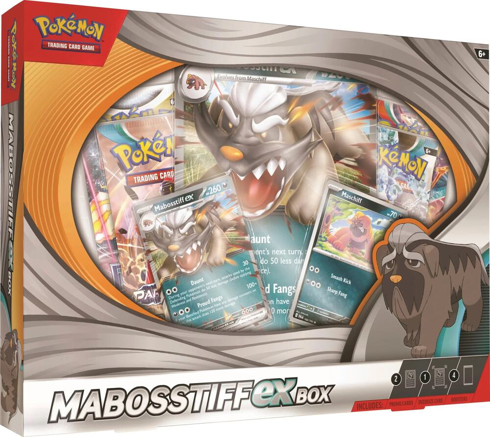 Mabosstiff EX Box (EN)